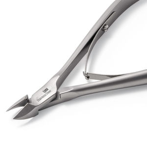 Coupe-ongles professionnel en acier inoxydable pour hommes et femmes, à ouverture large droite/courbe, durable, option logo personnalisé, pour ongles des doigts et des orteils - Product Image 2