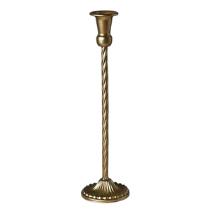 Porte-bougie arabe vintage en laiton de haute qualité avec finition polie pour la décoration de la maison, porte-bougie en métal pour la décoration de table - Product Image 2