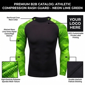 T-shirt de sport à manches longues personnalisé, respirant, écologique, anti-UV, à séchage rapide pour adultes, marque privée - Product Image 6