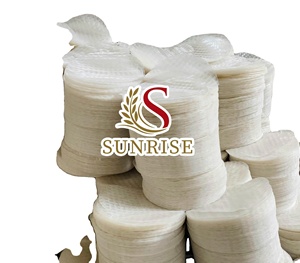 Exportador de papel de arroz con tamaños y formas de empaque que incluyen redondo de 16 cm, 22 cm, 28 cm, 35 cm Galette De Riz Comestible Du - Product Image 5