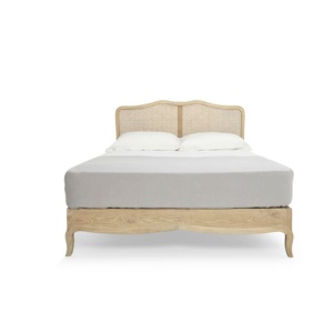 Juego de muebles de madera de ratán estilo francés antiguo, camas de madera maciza, alta calidad, el mejor vendedor, masaje al por mayor - Product Image 2