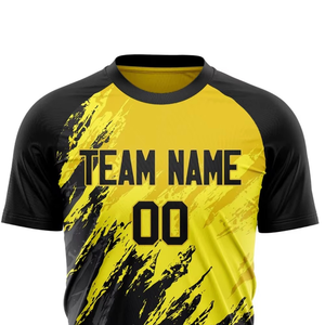 Camiseta de Fútbol Unisex Personalizada, Transpirable, de Malla, Manga Corta, Chaleco Deportivo, Superventas, para Entrenamiento - Product Image 3