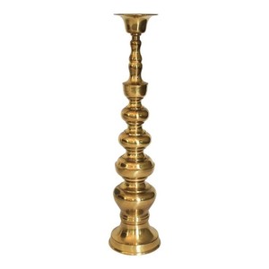 Support de bougie décoratif en aluminium coulé fait main, porte-bougie en métal de qualité supérieure pour la décoration de la maison, les mariages et les événements spéciaux - Product Image 2