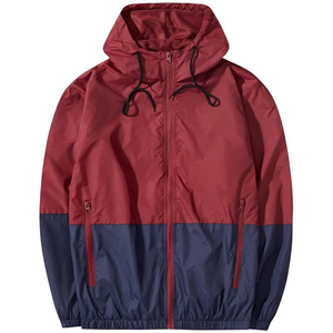 Chaqueta Cortavientos Deportiva para Hombre, de Secado Rápido, para Actividades al Aire Libre - Product Image 1