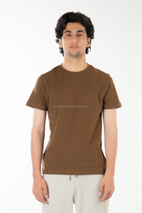 T-shirt OEM 2026 tendance été, coupe classique confortable, imprimé numérique, écologique et respirant, en tissu 100 % coton - Product Image 2