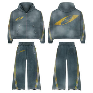 Chándal Deportivo para Hombre de Primera Calidad, Ligero, Económico, Totalmente Personalizado, Antiarrugas, con el Último Diseño - Product Image 1