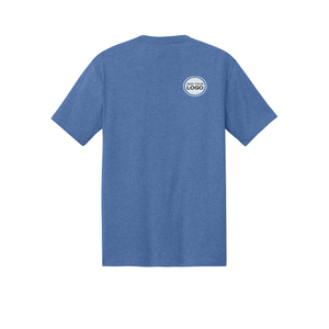 T-shirts décontractés Next Level 6010 Alternative Loose Fit Tri Blend 100% coton avec logo sur le devant pour hommes - Product Image 5