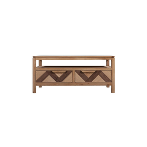 Muebles de Madera para Sala de Estar de la Colección MARS de Proveedor Vietnamita, Muebles para el Hogar de la Mejor Calidad, Mesa de Centro con 2 Cajones - Product Image 1