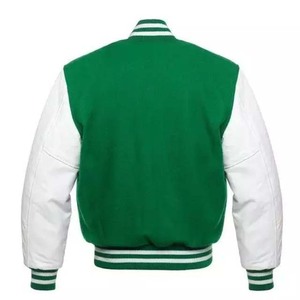 Custom Long Sleeve <b>Men's</b> <b>Baseball</b> Varisty <b>Jacket</b> <b>Men</b> Plain Blank <b>jacket</b> <b>for</b> <b>men</b>, patchwork High Quality Wholesale Price - Product Image 4