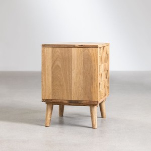 Mesa de Noche Vandana Arion Nimbus de Madera de Mango - Product Image 3