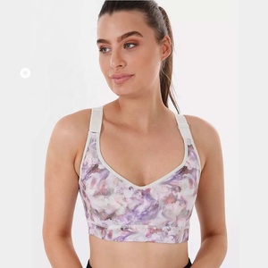PIHA SPORTS Precios de Fábrica Sujetador Deportivo para Mujer, Gimnasio, Fitness, Culturismo, con Relleno Extraíble, Spandex/Poliéster, Soporte Medio, Sexy - Product Image 5
