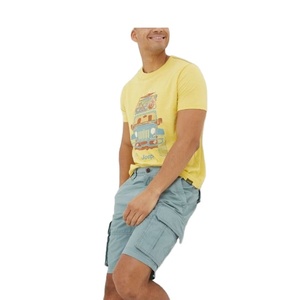 BD vente en gros de shorts cargo multi-poches pour hommes pantalons de fitness en toile respirante taille haute grande taille pour les loisirs d'été en plein air - Product Image 3