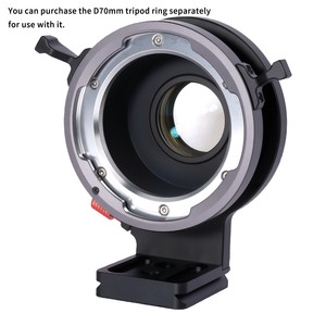 Adaptateur d'objectif PL vers RF Plein Format 1,5x Optique Multi-convertisseur Bague de Monture d'Objectif d'Appareil Photo - Product Image 6