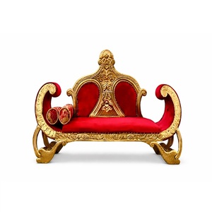 Sofá de Boda de Lujo Estilo Barco, Sofá de Boda Tallado Real, Muebles de Boda Personalizados, Australia - Product Image 1