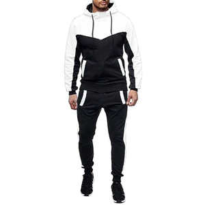 Ensemble de survêtement 2 pièces : sweat-shirt + pantalon de survêtement, ensemble décontracté pour homme, tenue de jogging pour homme - Product Image 5