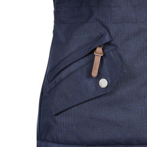 Chaleco Acolchado de Lona para Mujer, Personalizado con Marca, para Invierno, Transpirable, Resistente al Viento, Ecológico, con Cremallera y Capucha, Estilo Casual - Product Image 3