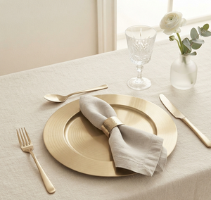 Assiettes de présentation de fruits les plus vendues, sûres et artisanales, plaquées or, pour la décoration de table d'hôtel - Product Image 1