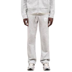 Pantalon de jogging tricoté unisexe, doux, en maille, taille élastique, décontracté, streetwear, chaud pour l'hiver, tailles personnalisées - Product Image 6