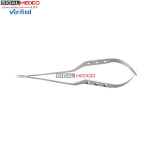 Manual Power Source <b>Neurosurgery</b> Microsurgery <b>Instruments</b> Bayonet Shaped Micro Forceps and Scissors for Precision Surgical - Product Image 4