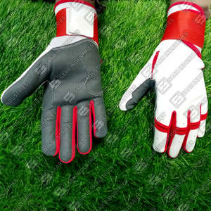 Gants de baseball en bois professionnels de qualité supérieure, personnalisés, en cuir, protection des mains, légers, respirants, flexibles - Product Image 3