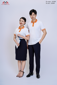 เสื้อเชิ้ตสั้นสีขาวระบายอากาศได้ดีสำหรับผู้หญิง สวมใส่ได้ทั้งทำงาน ออกกำลังกาย ปิกนิก และเดินทาง - Product Image 4