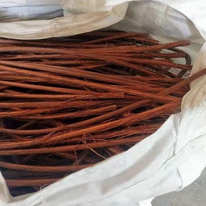 Fil de Cuivre Brillant de Haute Qualité Prêt à l'Expédition, Pureté 99,95%-99,99%, Grade Industriel, Vrac, Origine TH, à Vendre - Product Image 2