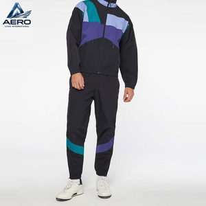 Training Wear Suit Men 2026 <b>Wind</b> <b>Breaker</b> Tracksuit Made In Pakistan Street Wear Lightweight Men's Windbreaker Sets - Product Image 4