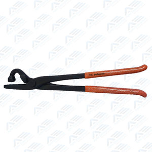 Herramienta de Herrador para Clavar Cascos de Caballos, Alicates de 12 Pulgadas con Mordaza Curva Estilo GE para Herraje Profesional - Product Image 4