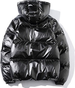 Men’s Outdoor Puffer Jacket Winter Hooded Quilted <b>Coat</b> Warm Insulated Lightweight Windproof Casual Cold Weather Jacket - Product Image 1