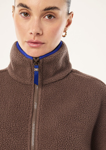 Chaqueta Sherpa Personalizada para Mujer, Chaqueta Casual de Invierno Cálida y Holgada, Chaquetas Sherpa Premium, Ropa de Abrigo de Moda al por Mayor OEM - Product Image 3