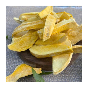 Morceaux de mangue lyophilisés naturels, collation de fruits tropicaux sucrés, prêts à consommer, origine Vietnam, emballage en vrac - Product Image 4
