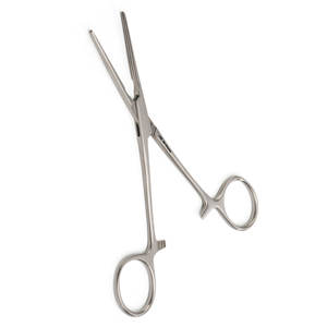 Instrumento médico Quirúrgico Dental Agujas Portaagujas Abrazaderas Crile Fórceps 14 Cm Straight Crile Hemostat Fórceps 5,5 Pulgadas Set - Product Image 1