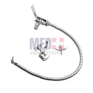 Leyla-Rétracteur cérébral manuel avec système de fixation Med Innovations Instruments neurochirurgicaux pour outils de chirurgie cérébrale - Product Image 4