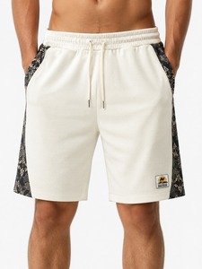 Pantalones Cortos de Algodón 100% Ecológicos de Color Sólido para Hombre, a la Moda y Cómodos, con Bolsillos Laterales, Oferta 2026 - Product Image 6