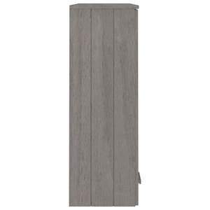HAMAR - Tapa de Madera Maciza de Pino Gris Claro para Mueble Alto de 33.5"x13.8"x39.4" para Exhibición y Vitrinas - Product Image 5