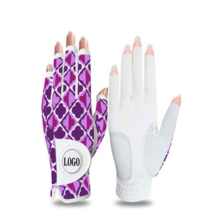 Gants de golf pour hommes en cuir d'agneau Cabretta véritable avec logo personnalisé, nouveau design respirant, 100% cuir véritable, achetez maintenant ! - Product Image 6