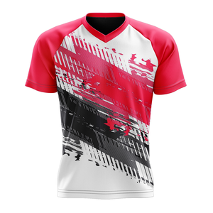 Camisetas al por mayor para hombre con cuello en V, 100% algodón, ecológicas, transpirables, de manga corta, lisas, en blanco, tallas grandes, con logotipo personalizado digital. - Product Image 5