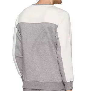 บริการ OEM เสื้อสเวตเชิ้ตผู้ชายระบายอากาศได้ดี ขายส่งเสื้อสเวตเชิ้ตแบบพื้นฐาน ดีไซน์ล่าสุด ผลิตด้วยคุณภาพสูงสำหรับผู้ชาย - Product Image 2