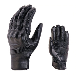 Guantes de Motocicleta Bomber de Fibra de Carbono, Guantes Transpirables para Motocross, Motociclismo y Ciclismo - Product Image 1