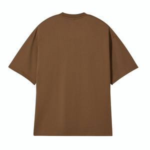 เสื้อยืดแขนสั้นผู้ชายทรงหลวม ผ้าฝ้ายนุ่ม สวมใส่สบาย เหมาะสำหรับกิจกรรมกลางแจ้งและแฟชั่นแนวสตรีท - Product Image 6