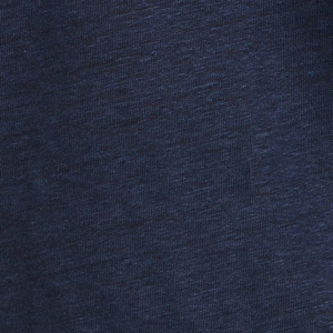 Polo Azul Marino para Hombre, Color Sólido, Tejido de Algodón, Informal, Verano, Manga Corta, con Cuello - Product Image 6