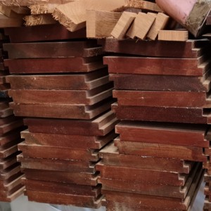 Planches en bois massif à rainures et languettes (à emboîtement) - Product Image 5