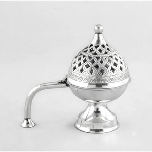 Modern Stainless Steel Incense <b>Burner</b> With Fish And Lotus Design Chinese Style Aromatic Holder <b>For</b> Home Office Decor - Product Image 5
