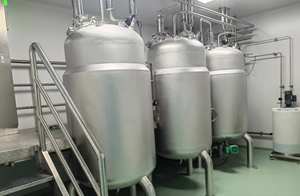 Système de nettoyage mobile 50l 100l cip système cip à petite échelle - Product Image 4