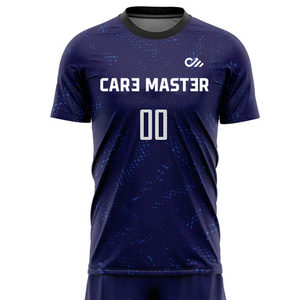 โรงงานผลิตชุดกีฬา รับผลิตชุดฟุตบอลและรักบี้แบบกำหนดเอง พร้อมโลโก้ตามสั่ง ผลิตจากโพลีเอสเตอร์ ปรับแต่งได้ตามต้องการ - Product Image 4