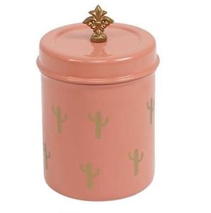 Juego de 4 Recipientes Metálicos con Acabado Esmaltado, Diseño Fabuloso, Tapa de Cobre Hecha a Mano, para Nueces, Frutos Secos, Frescos y Organizados - Product Image 2