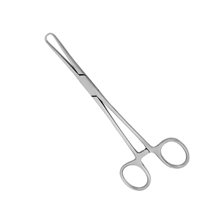 Pinzas Tenaculum Pozzi Premium de Acero Inoxidable, Afiladas, de Punta Única, para Ginecología, Obstetricia y Cirugía, Instrumentos Médicos con Certificación CE e ISO, 25 cm - Product Image 1