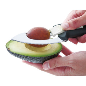 Pelapatate per avocado Lacor in acciaio inossidabile con doppia lama per sbucciare e sgusciare facilmente - Product Image 3