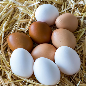 Huevos de Gallina Marrones Frescos a Precio Económico / Huevos de Gallina Frescos de Granja al Mejor Precio - Product Image 6