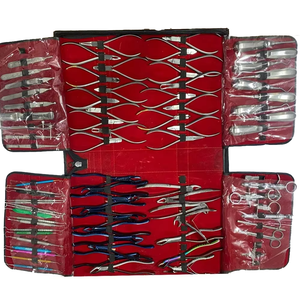 Kit d'instruments chirurgicaux pour implants dentaires de qualité supérieure, outils chirurgicaux de classe I, équipement chirurgical dentaire en acier inoxydable, provenant du Pakistan - Product Image 1